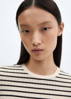 T-shirt Rayures Texturé -Vêtements Pascher 57077736 08 D1