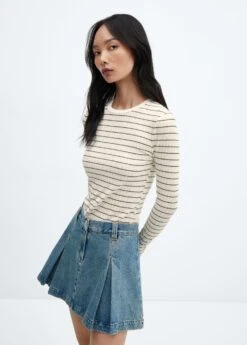 T-shirt Rayures Texturé -Vêtements Pascher 57077736 43