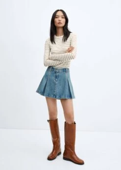 T-shirt Rayures Texturé -Vêtements Pascher 57077736 43 99999999 01