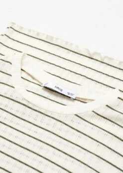 T-shirt Rayures Texturé -Vêtements Pascher 57077736 43 D8