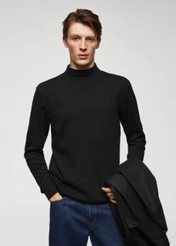 T-shirt Manches Longues Col Montant -Vêtements Pascher 57077739 99