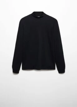 T-shirt Manches Longues Col Montant -Vêtements Pascher 57077739 99 B