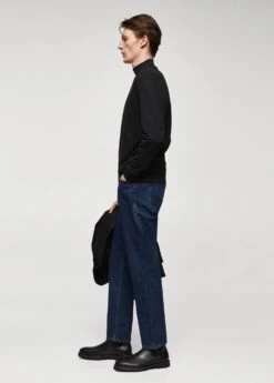 T-shirt Manches Longues Col Montant -Vêtements Pascher 57077739 99 D2