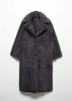 Manteau Réversible Fourrure Cuir Ovin -Vêtements Pascher 57077740 92 B