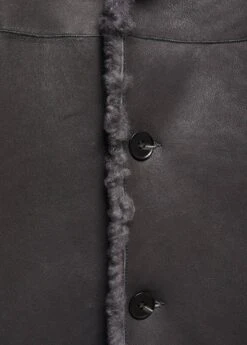 Manteau Réversible Fourrure Cuir Ovin -Vêtements Pascher 57077740 92 D0