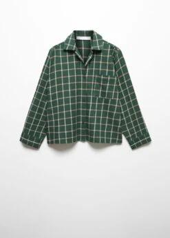 Chemise Pyjama Coton Carreaux -Vêtements Pascher 57077743 43 B