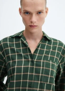 Chemise Pyjama Coton Carreaux -Vêtements Pascher 57077743 43 D1