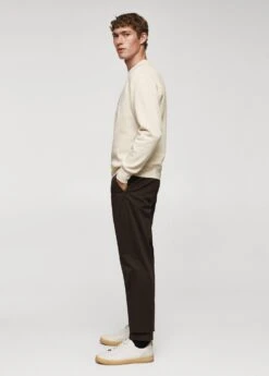 Sweat-shirt Coton Détails Brodés -Vêtements Pascher 57077748 02 D2