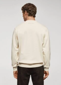 Sweat-shirt Coton Détails Brodés -Vêtements Pascher 57077748 02 R