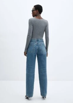 Jean Droit Taille Haute -Vêtements Pascher 57077749 DI R
