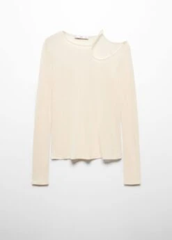 T-shirt Lyocell épaule Dénudée 15 T-shirt Lyocell épaule Dénudée -Vêtements Pascher 57077753 05 B