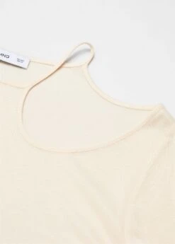 T-shirt Lyocell épaule Dénudée 14 T-shirt Lyocell épaule Dénudée -Vêtements Pascher 57077753 05 D8