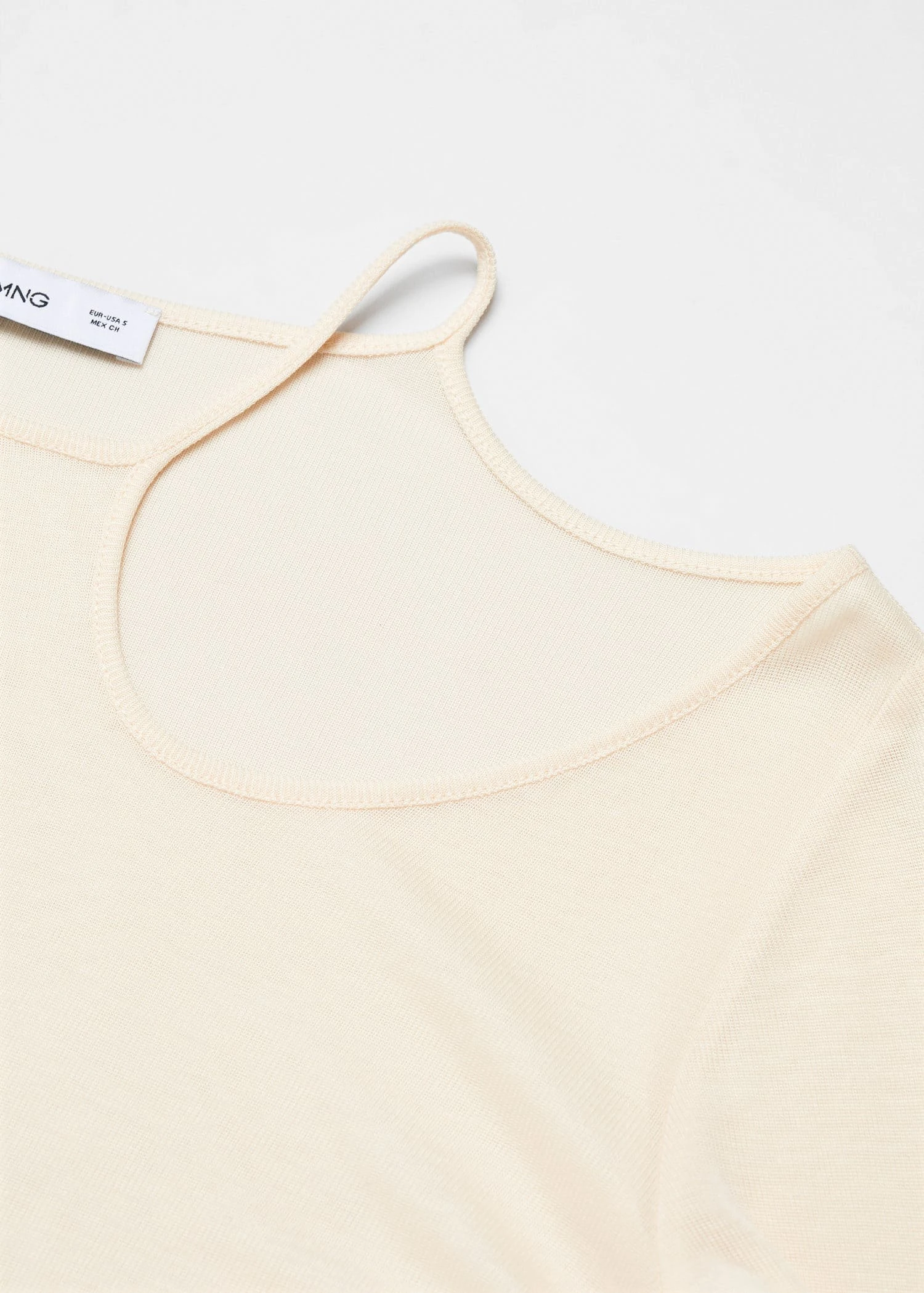 T-shirt Lyocell épaule Dénudée 8 T-shirt Lyocell épaule Dénudée – Image 6