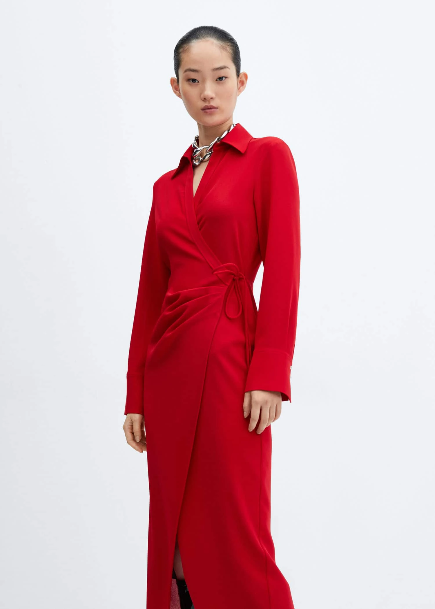 Robe Chemisier Croisée 3 Robe Chemisier Croisée