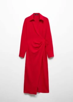 Robe Chemisier Croisée 25 Robe Chemisier Croisée -Vêtements Pascher 57077755 70 B