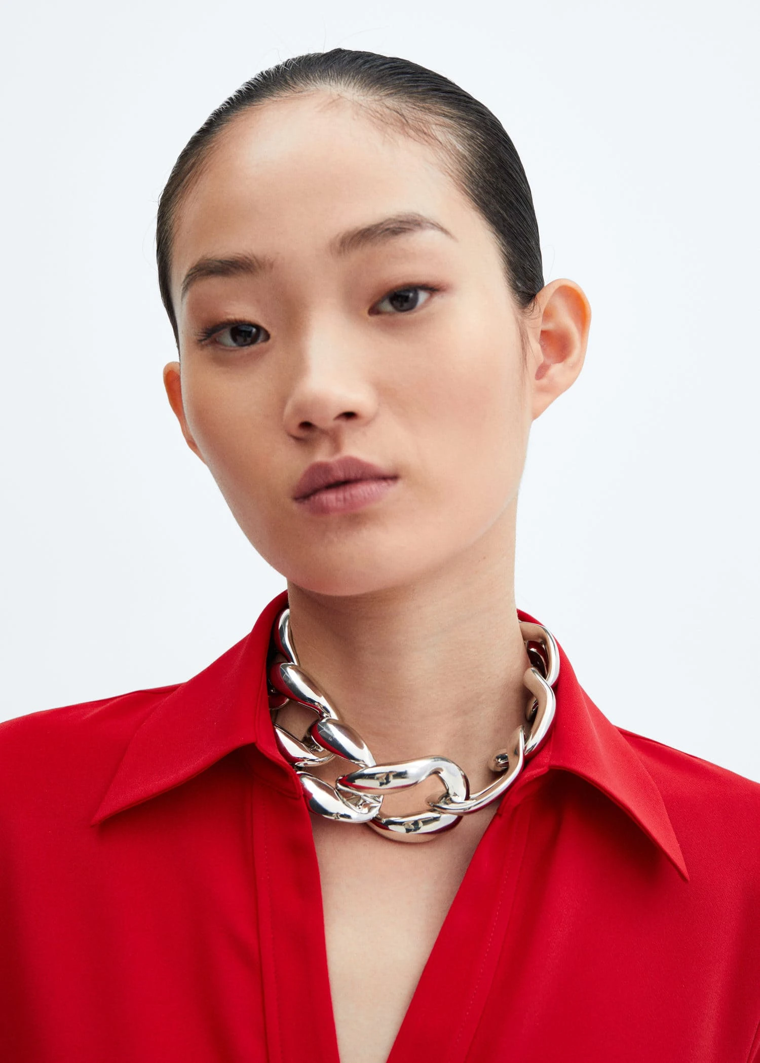 Robe Chemisier Croisée 6 Robe Chemisier Croisée – Image 4