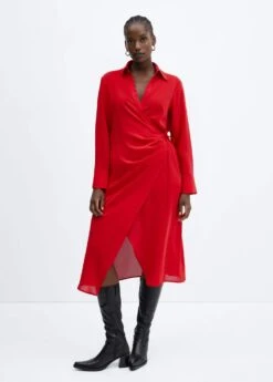 Robe Chemisier Croisée 19 Robe Chemisier Croisée -Vêtements Pascher 57077755 70 D3