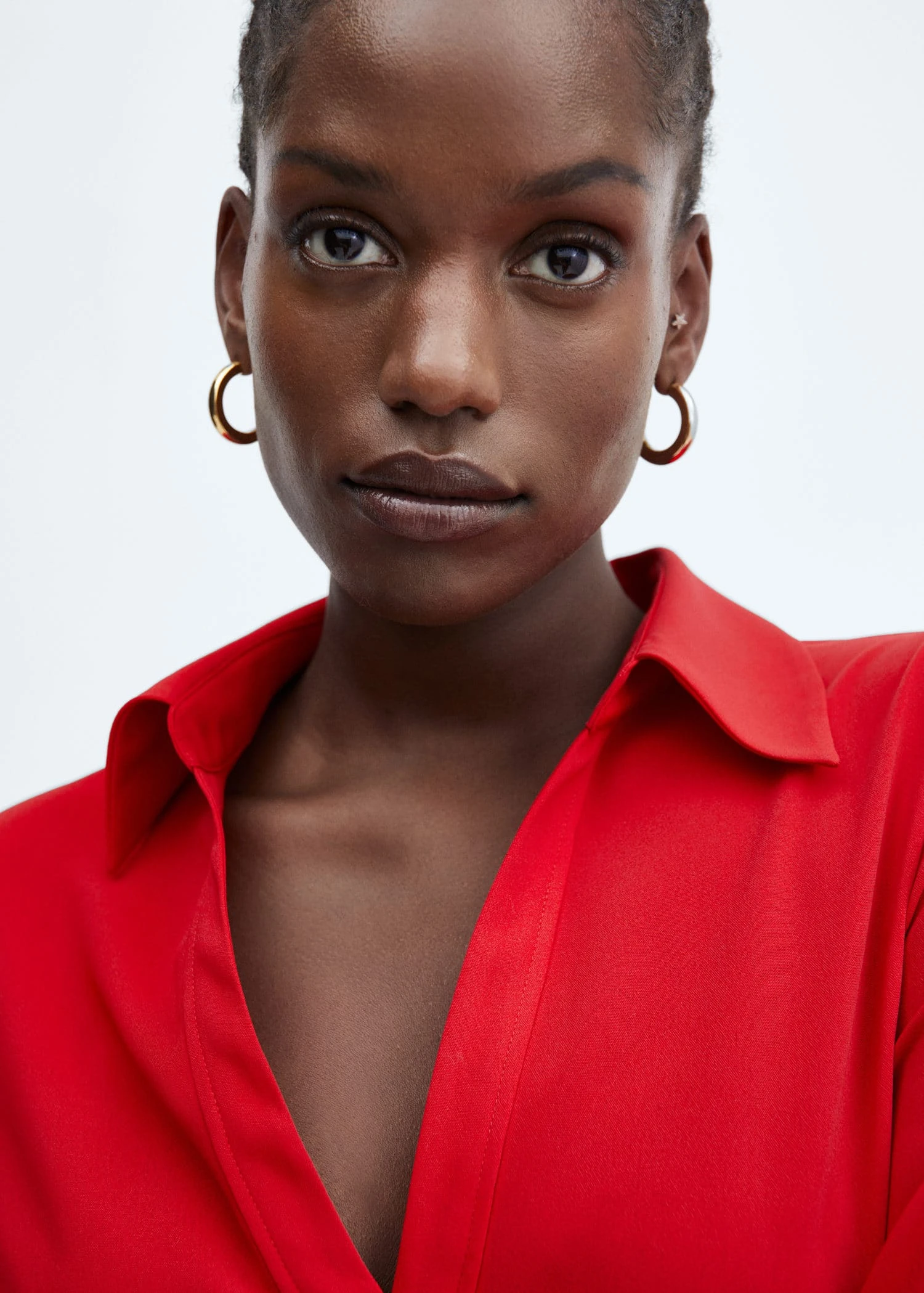 Robe Chemisier Croisée 9 Robe Chemisier Croisée – Image 7