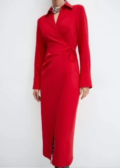 Robe Chemisier Croisée 22 Robe Chemisier Croisée -Vêtements Pascher 57077755 70 D6