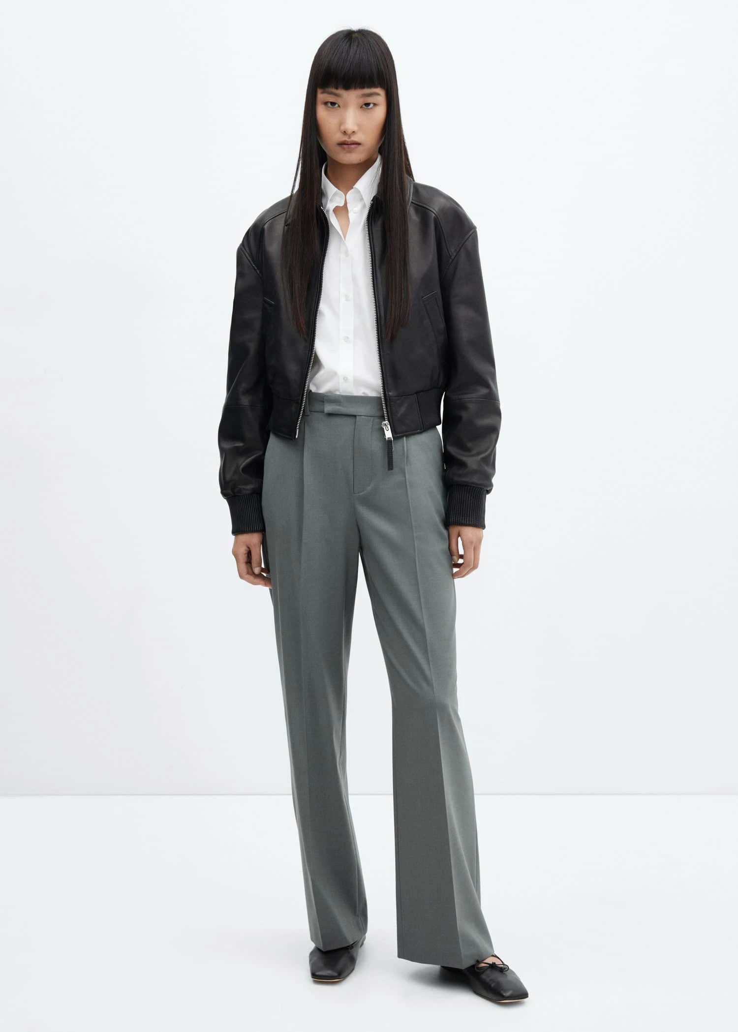 Pantalon Droit Laine 4 Pantalon Droit Laine – Image 2