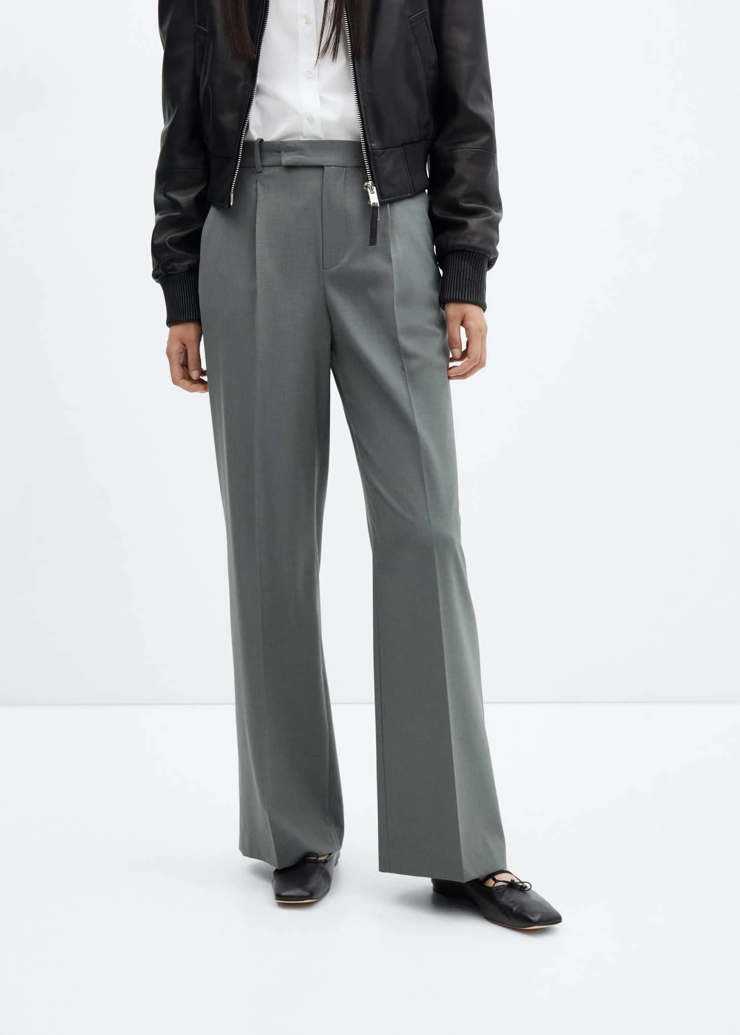 Pantalon Droit Laine 3 Pantalon Droit Laine