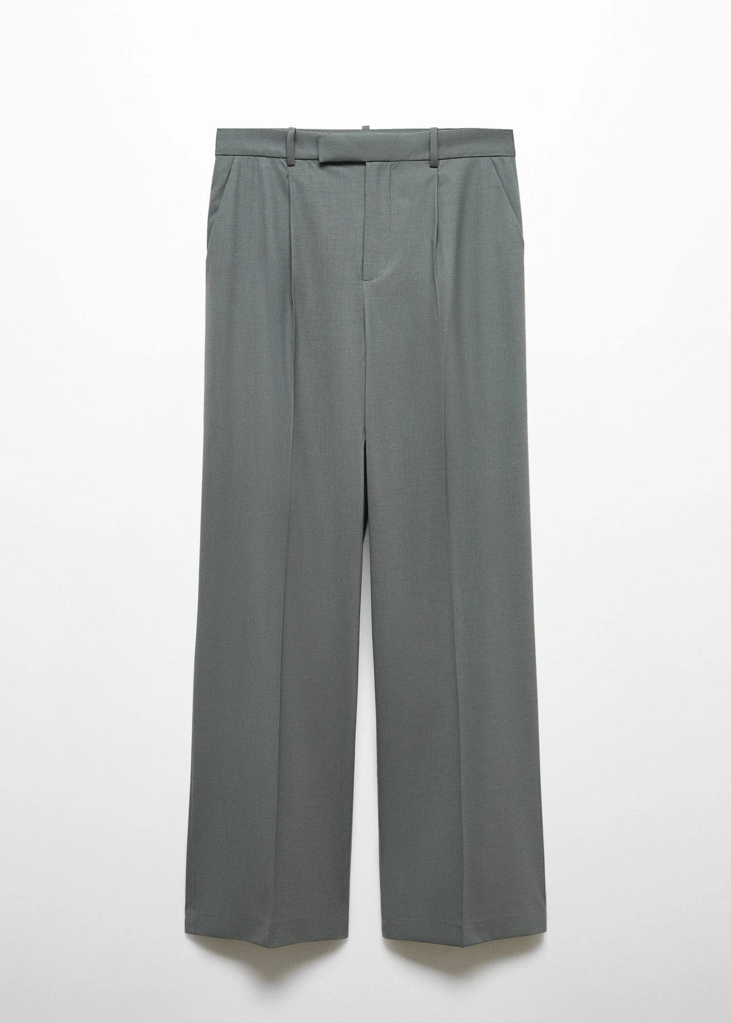 Pantalon Droit Laine 10 Pantalon Droit Laine – Image 8