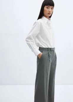 Pantalon Droit Laine 13 Pantalon Droit Laine -Vêtements Pascher 57077761 92 D1