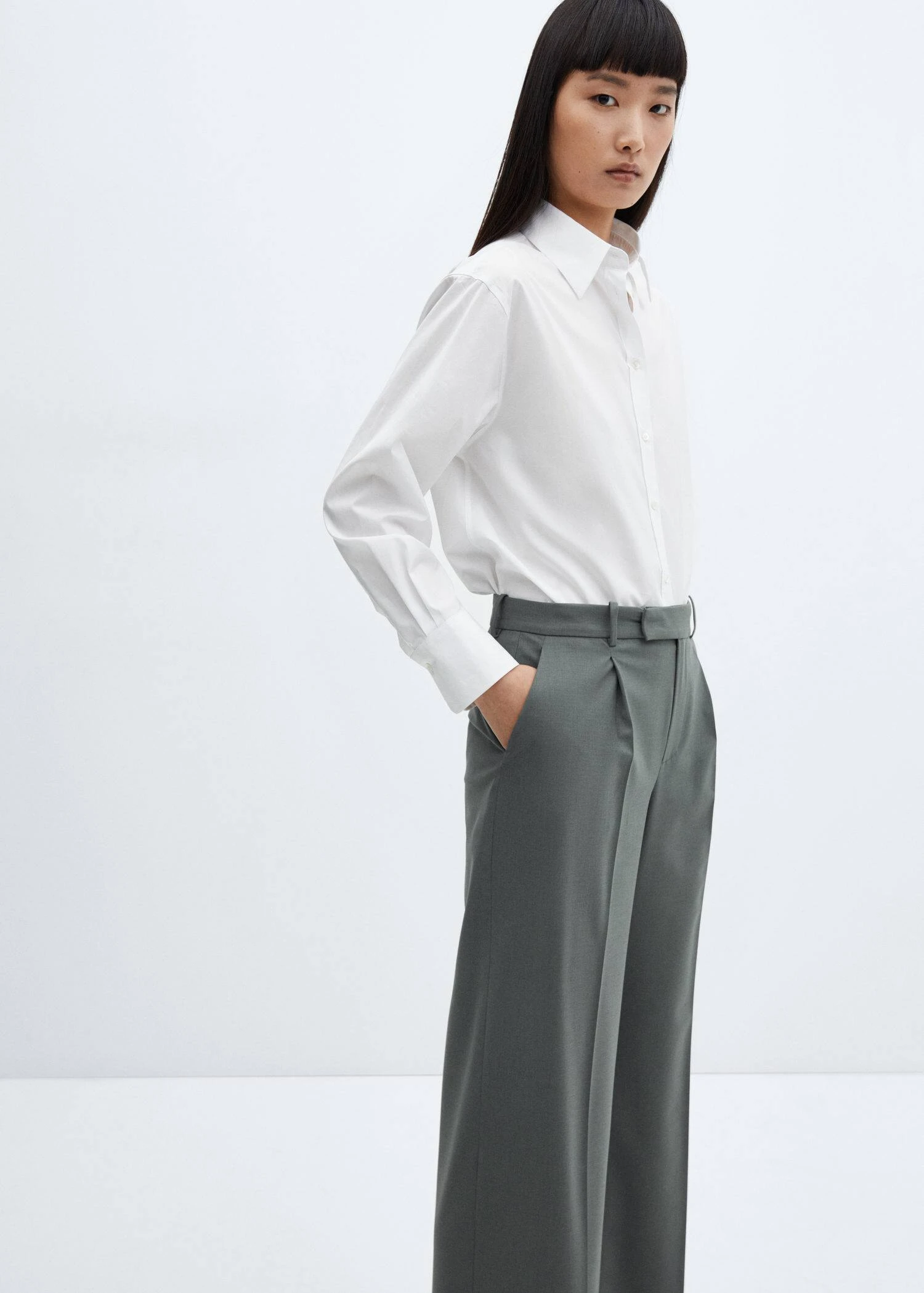 Pantalon Droit Laine 6 Pantalon Droit Laine – Image 4