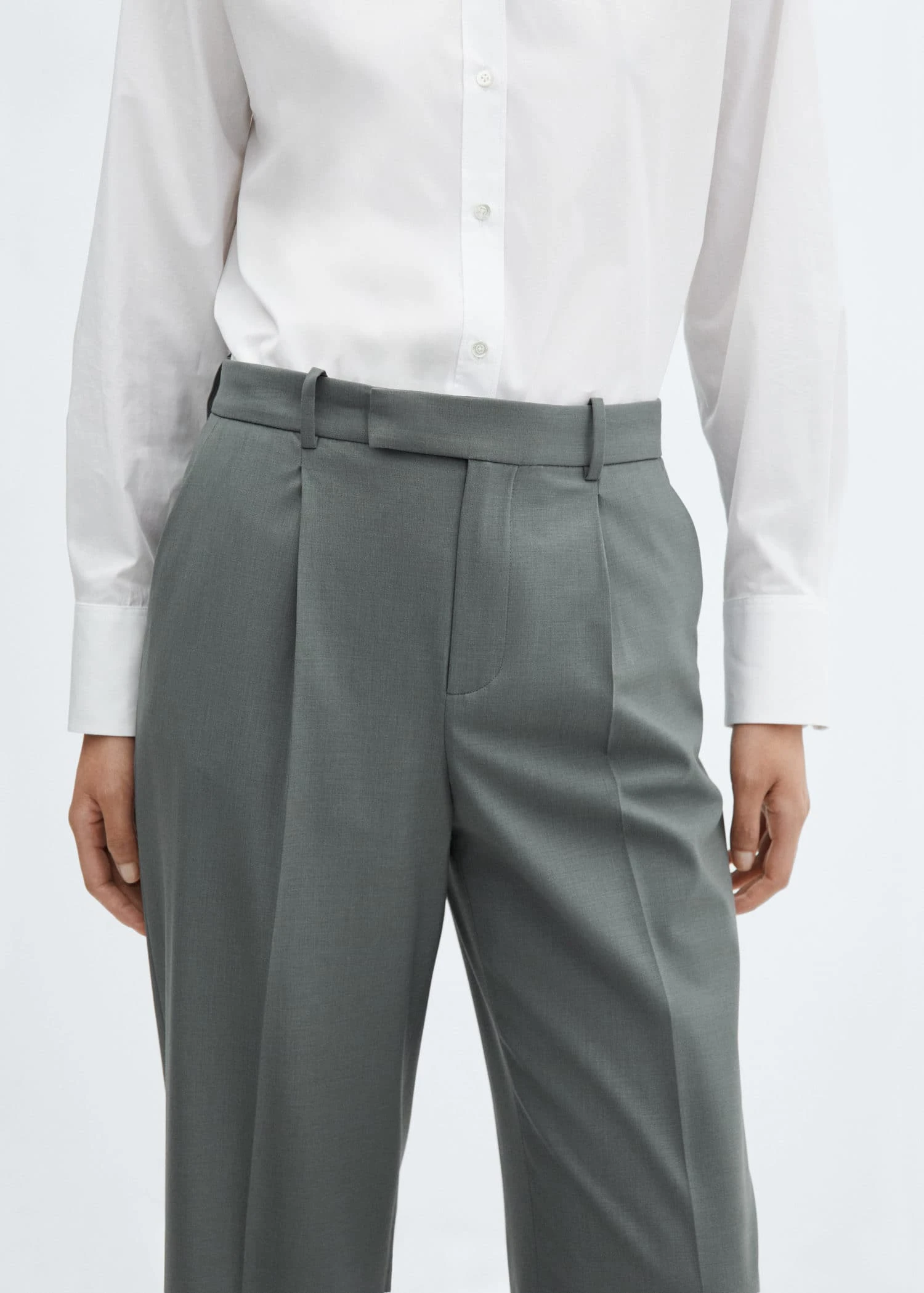 Pantalon Droit Laine 7 Pantalon Droit Laine – Image 5