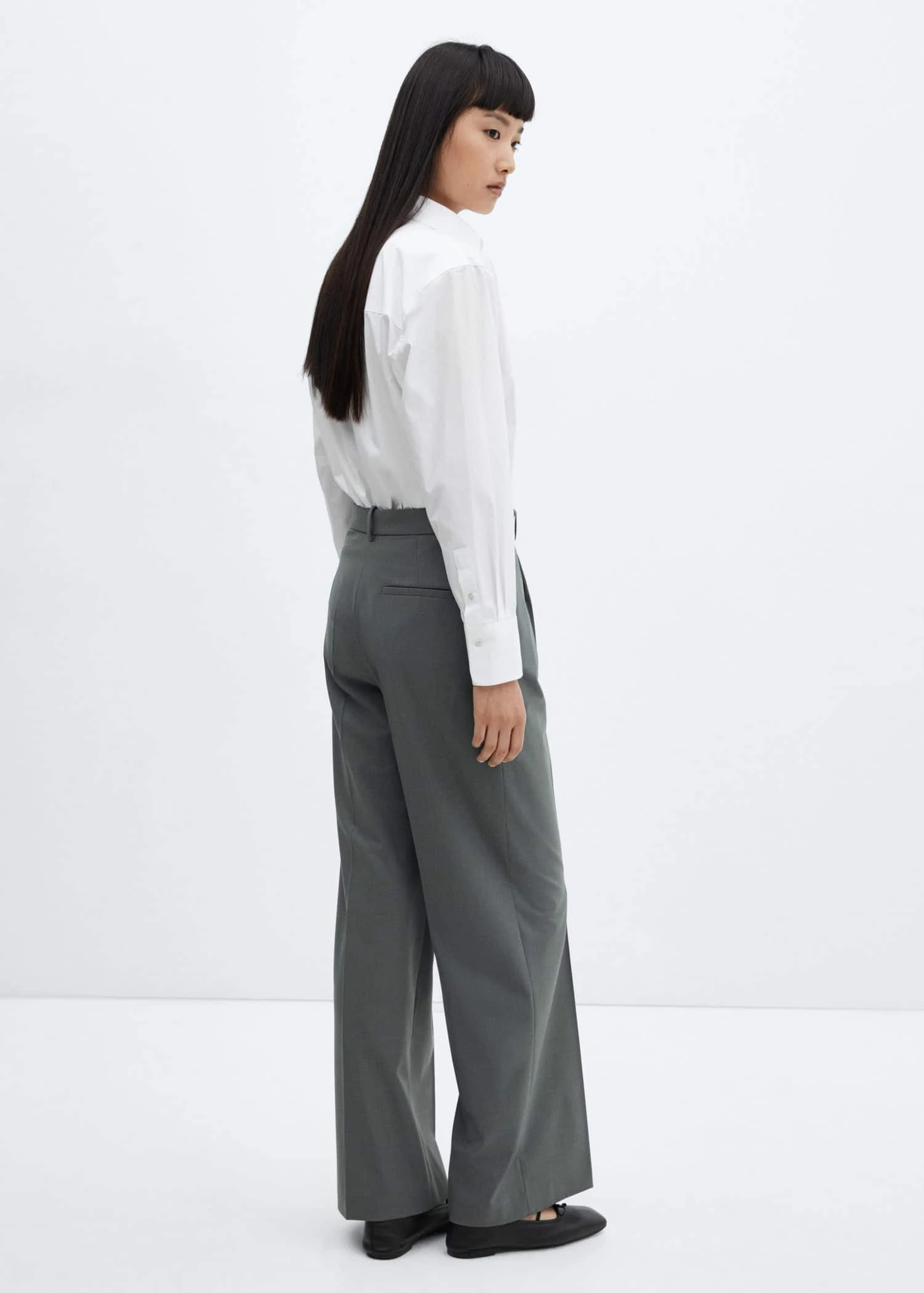 Pantalon Droit Laine 5 Pantalon Droit Laine – Image 3