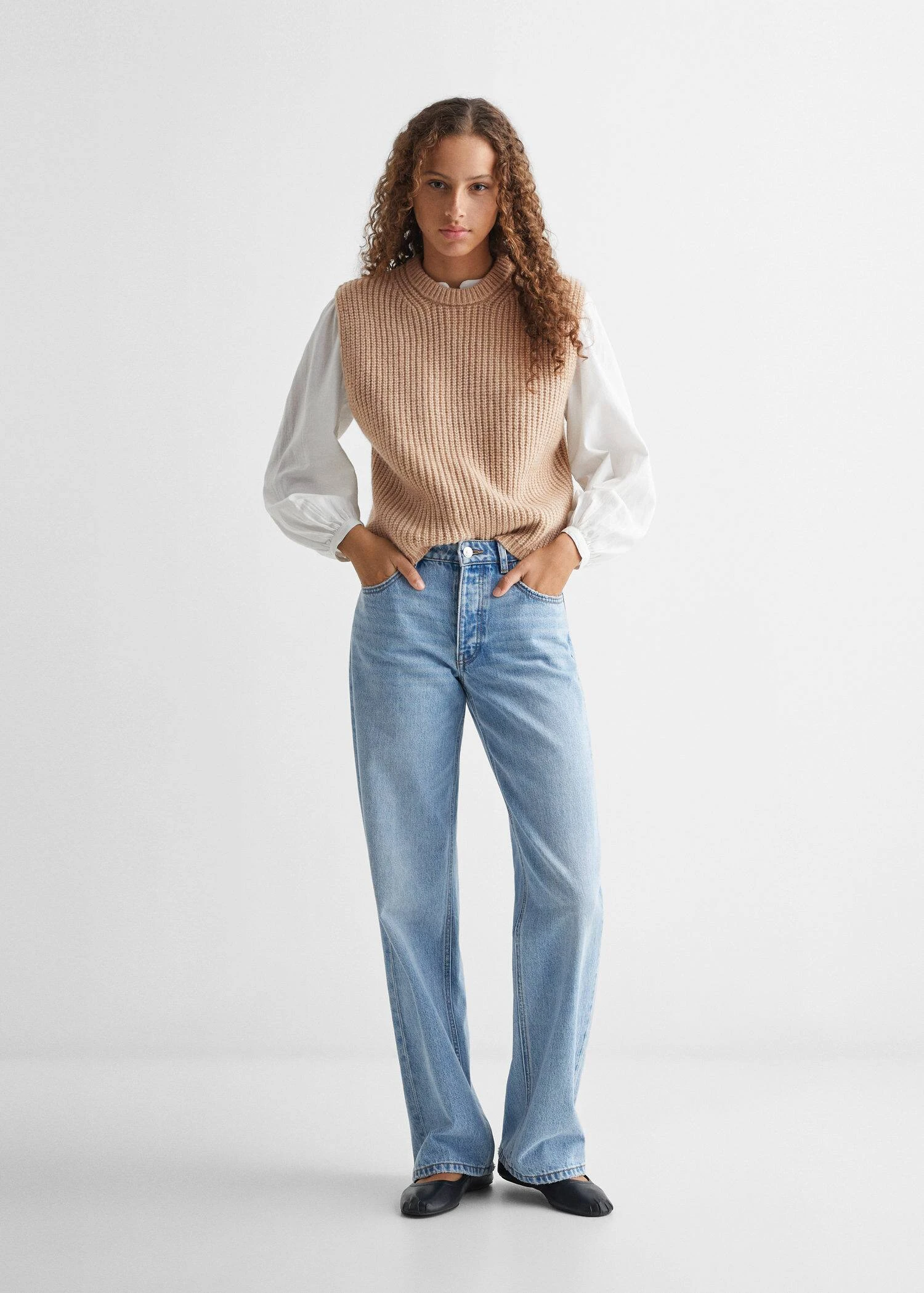 Gilet Grosse Maille 4 Gilet Grosse Maille – Image 2