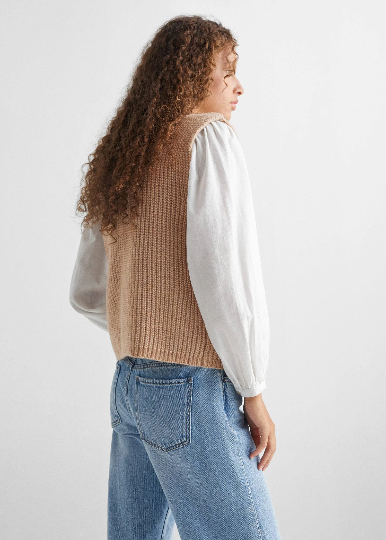 Gilet Grosse Maille 5 Gilet Grosse Maille – Image 3