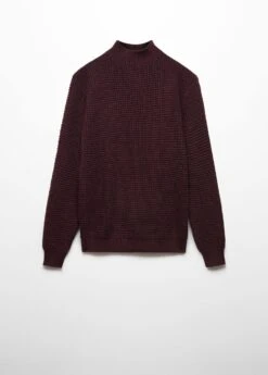 Pull-over Laine Col Montant -Vêtements Pascher 57077904 77 B