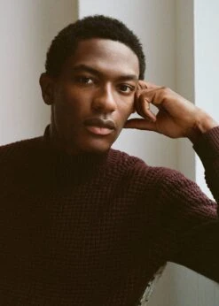 Pull-over Laine Col Montant -Vêtements Pascher 57077904 77 D5