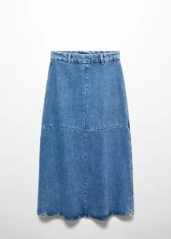 Jupe Midi Denim 17 Jupe Midi Denim -Vêtements Pascher 57078266 TM B