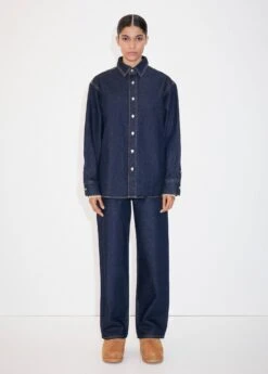 Surchemise Oversize Denim -Vêtements Pascher 57078269 TS 99999999 01