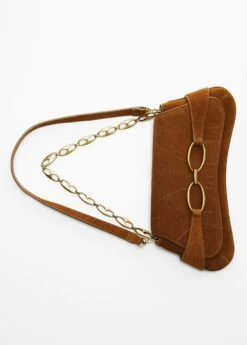 Sac Cuir Anse Métallique -Vêtements Pascher 57078273 30 D5