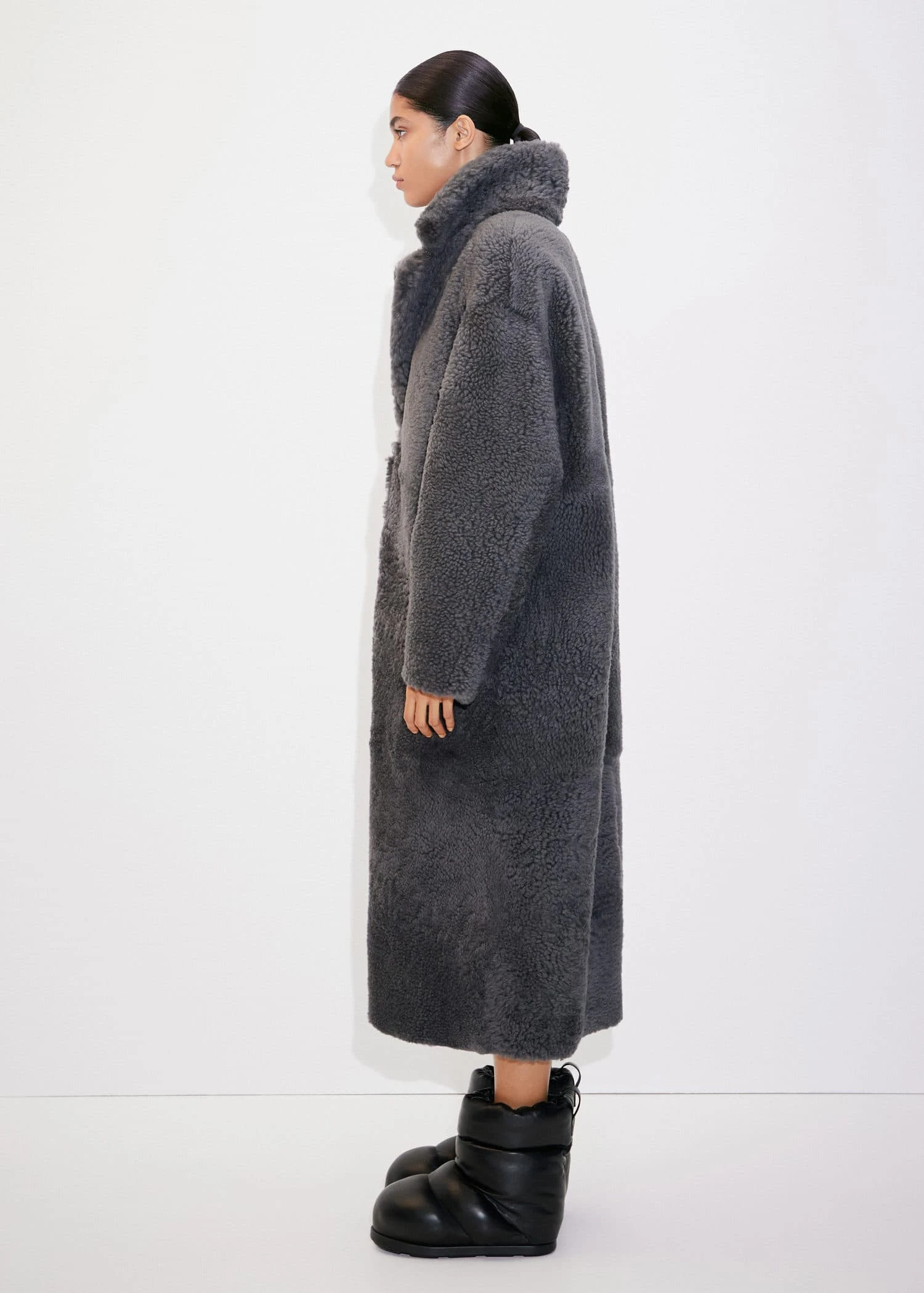 Bottines Suède Imitation Mouton Retourné 3 Bottines Suède Imitation Mouton Retourné