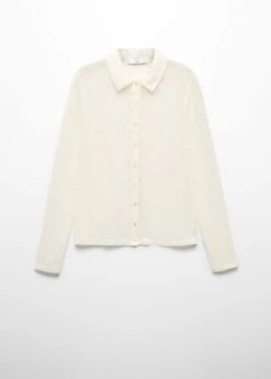 Chemise Dentelle Semi-transparente 19 Chemise Dentelle Semi-transparente -Vêtements Pascher 57078279 05 B