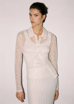 Chemise Dentelle Semi-transparente 17 Chemise Dentelle Semi-transparente -Vêtements Pascher 57078279 05 D7