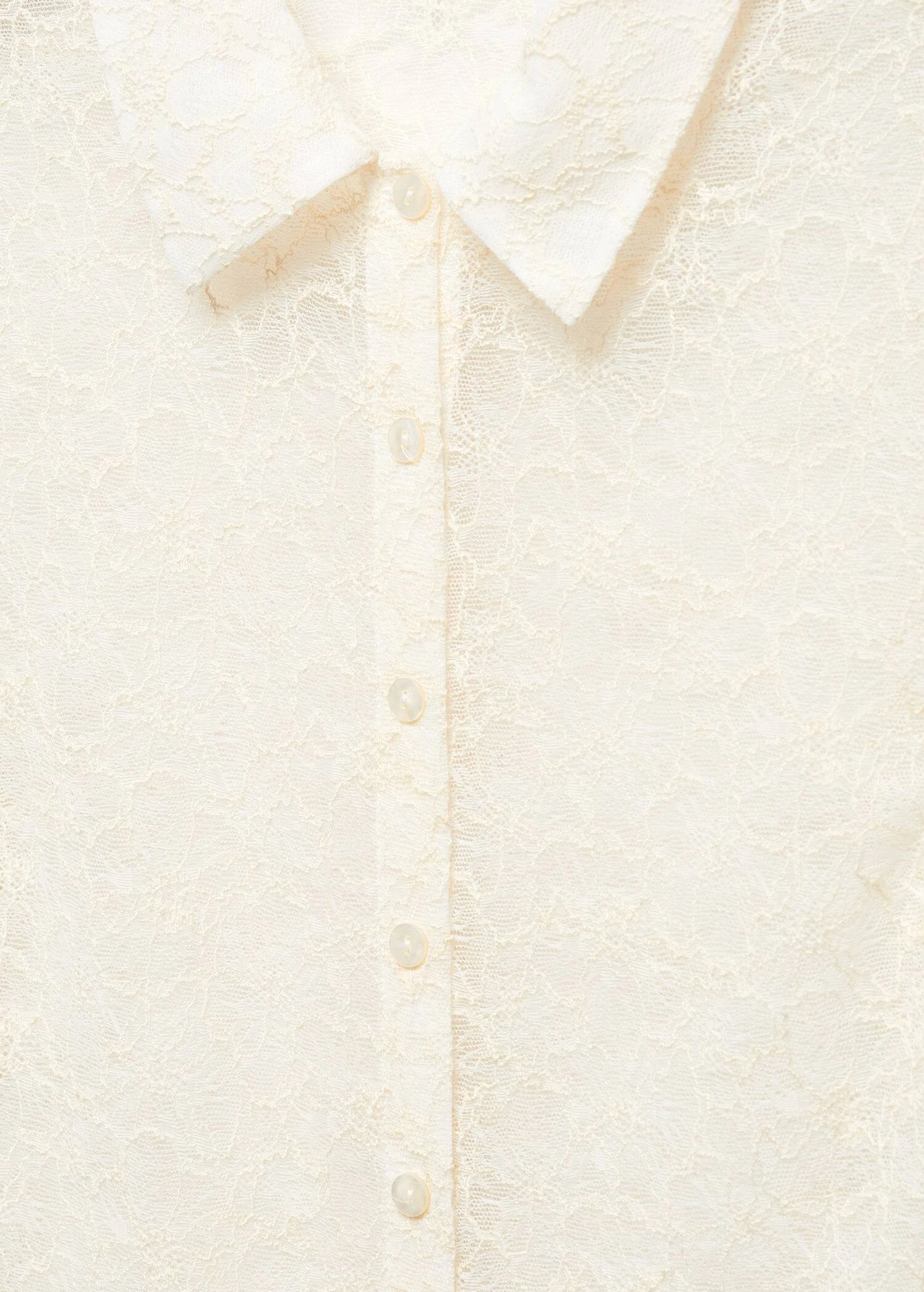 Chemise Dentelle Semi-transparente 10 Chemise Dentelle Semi-transparente – Image 8