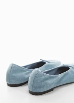 Ballerines Denim -Vêtements Pascher 57078638 TM D2