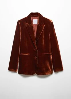 Veste De Costume Velours -Vêtements Pascher 57079103 28 B