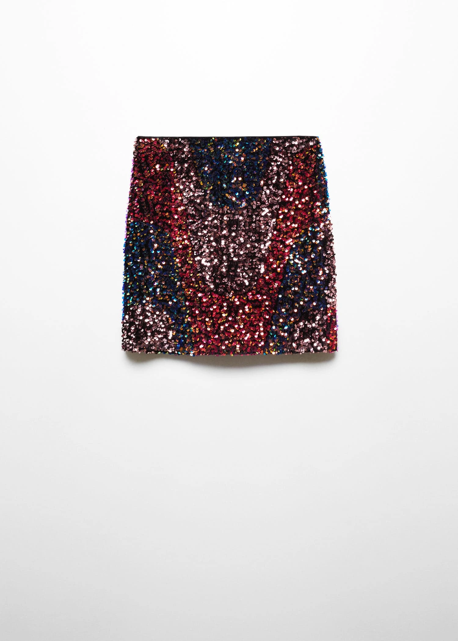 Mini-jupe à Sequins 9 Mini-jupe à Sequins – Image 7