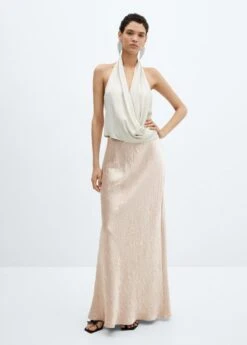 Jupe Extra Longue Satinée -Vêtements Pascher 57079122 08 99999999 01