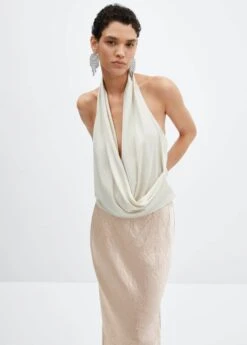 Jupe Extra Longue Satinée -Vêtements Pascher 57079122 08 D1