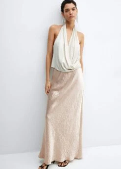 Jupe Extra Longue Satinée -Vêtements Pascher 57079122 08 D2