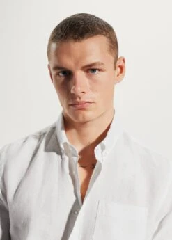 Chemise Slim-fit 100 % Lin -Vêtements Pascher 57080618 01 D1