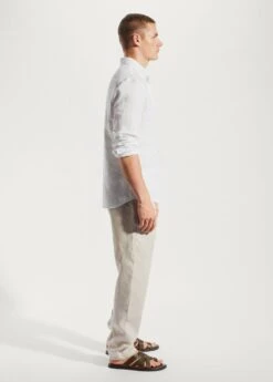 Chemise Slim-fit 100 % Lin -Vêtements Pascher 57080618 01 D2