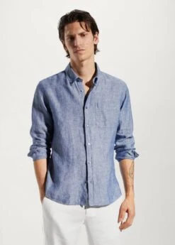 Chemise Slim-fit 100 % Lin -Vêtements Pascher 57080618 55